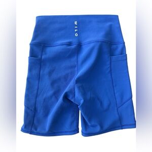 Willow Ribbed Biker Shorts Size Medium